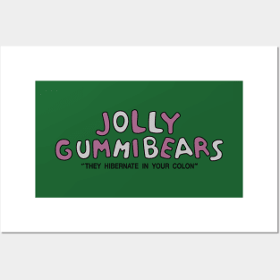 Jolly Gummibears Posters and Art